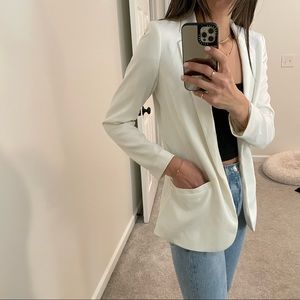 H&M White Blazer